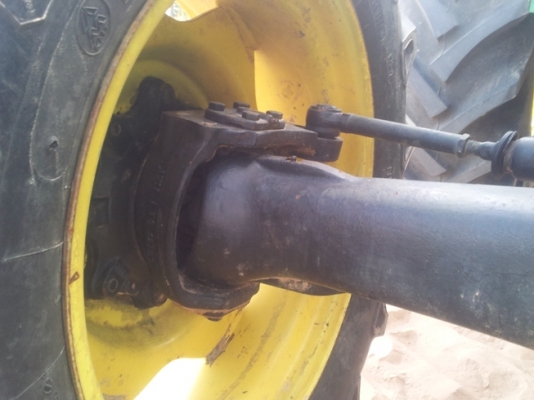 ขายผ่อน สด จอนเดียร์5310 3สูบ 2เพลา 65แรงม้า พร้อมอุปกรณ์ ทะเบียนไม่ขาดจดปี54