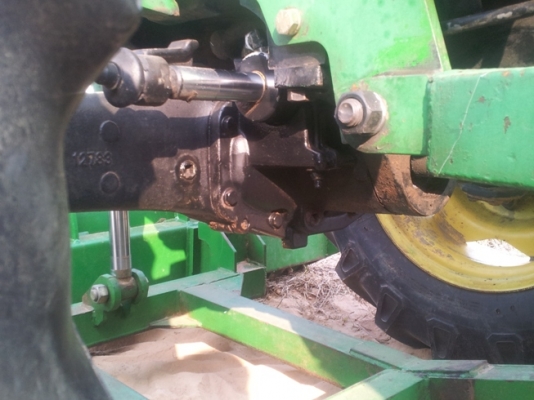 ขายผ่อน สด จอนเดียร์5310 3สูบ 2เพลา 65แรงม้า พร้อมอุปกรณ์ ทะเบียนไม่ขาดจดปี54