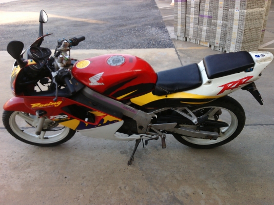 ขาย HONDA NSR 150 ปี2543 ราคาถูกครับ
