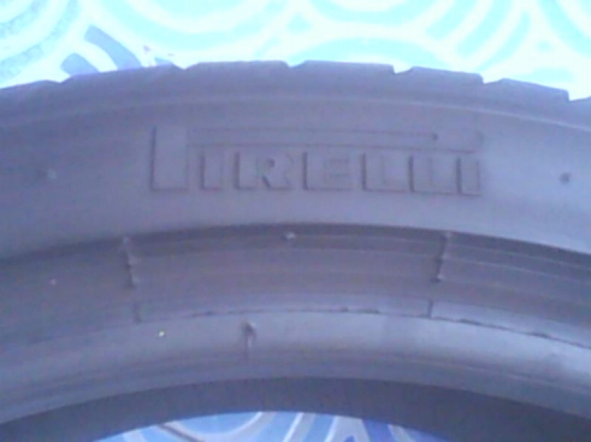 ขายยางใช้แล้ว Pirelli 255/35/19 ปี 11 คู่ 2500 บาท