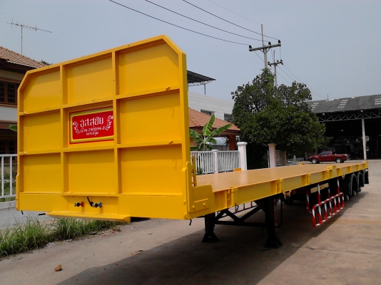 ขายหางพื้นเรียบ12.5เมตร 3เพลา ติดตั้งทวิสล็อค8จุด ขายหางพื้นเรียบ12.5เมตร 3เพลา ติดตั้งทวิสล็อค8จุด