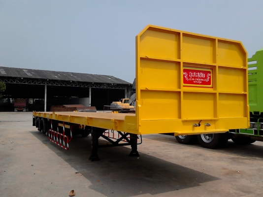 ขายหางพื้นเรียบ12.5เมตร 3เพลา ติดตั้งทวิสล็อค8จุด ขายหางพื้นเรียบ12.5เมตร 3เพลา ติดตั้งทวิสล็อค8จุด