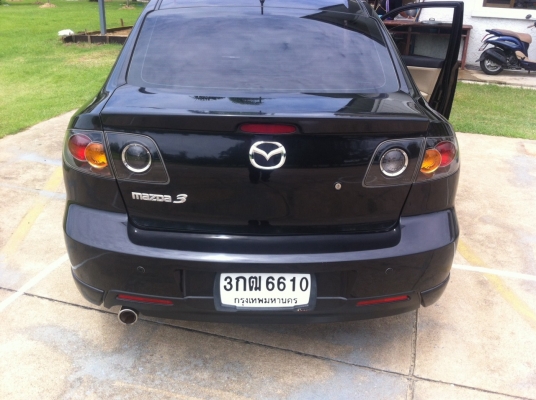 รถบ้านเจ้าของขายเอง2005 Mazda 3 สภาพพร้อมใช้งาน