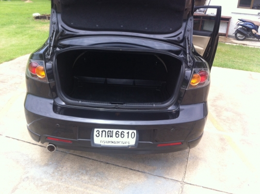 รถบ้านเจ้าของขายเอง2005 Mazda 3 สภาพพร้อมใช้งาน