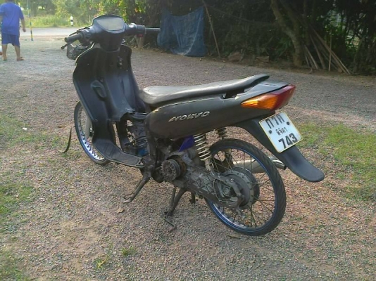 นูโวตัวเก่า ปี46 มีอะใหล่ครบคับ พร้อมชุดโอน