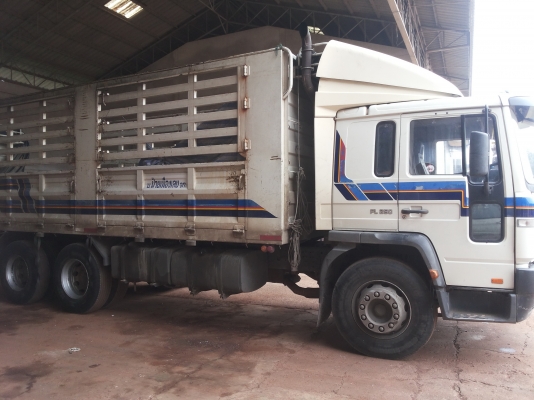 ขายรถวอลโว่ FL-6  เครื่อง 250 แรงม้า