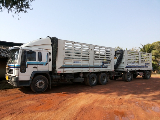 ขายรถวอลโว่ FL-6  เครื่อง 250 แรงม้า