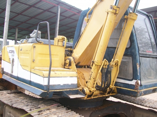 KOBELCO 120-3 มาร์คทรี พร้อมหัวเจาะ