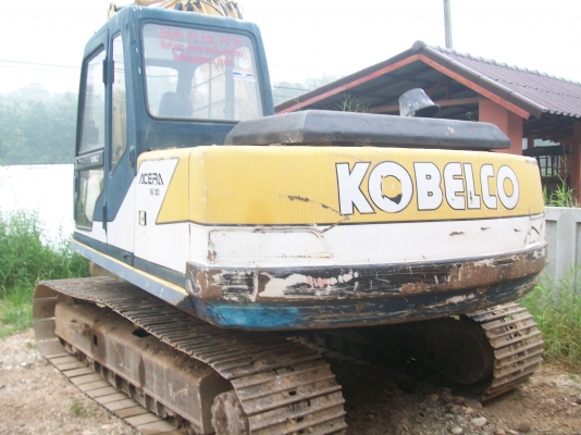 KOBELCO 120-3 มาร์คทรี พร้อมหัวเจาะ