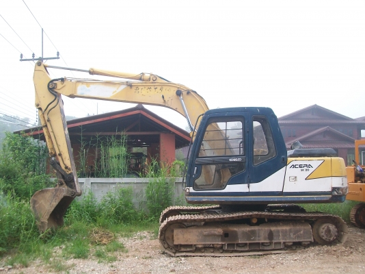 KOBELCO 120-3 มาร์คทรี พร้อมหัวเจาะ