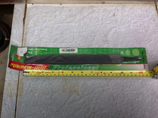 ตะไปแบนละเอียดขนาด 10 นิ้ว PUMPKIN อย่างดีของใหม่ยังไม่เคยผ่านการใช้งาน