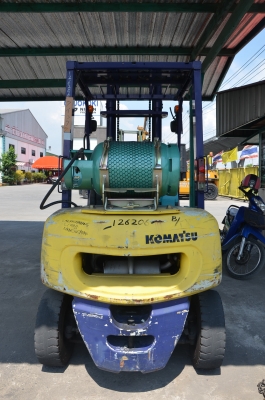 ขาย Komatsu FG20C-12 เบนซิน Nissan H20 ธรรมดา 2 ตัน ยกสูง 4 เมตร ติดแก๊ส