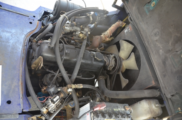 ขาย Komatsu FG20C-12 เบนซิน Nissan H20 ธรรมดา 2 ตัน ยกสูง 4 เมตร ติดแก๊ส