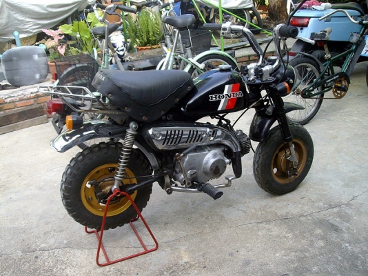 *** ขาย Honda MONKEY 6v มือสองญี่ปุ่น *** *** ขาย Honda MONKEY 6v มือสองญี่ปุ่น ***