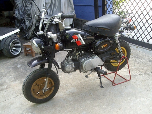 *** ขาย Honda MONKEY 6v มือสองญี่ปุ่น ***