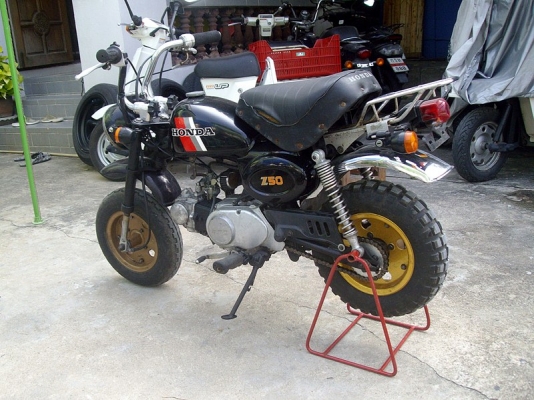 *** ขาย Honda MONKEY 6v มือสองญี่ปุ่น *** *** ขาย Honda MONKEY 6v มือสองญี่ปุ่น ***