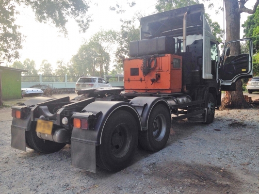 Isuzu  GXZ 77 NF1H  รถหัวลาก ปี 55