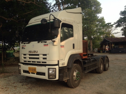 Isuzu  GXZ 77 NF1H  รถหัวลาก ปี 55