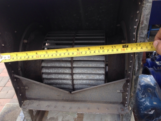 ขายโบวเวอร์ดูดอากาศ Nicotra พร้อมมอเตอร์ Western 5 HP. 380V  สภาพสวย พร้อมใช้งาน มี 3 ชุดครับ