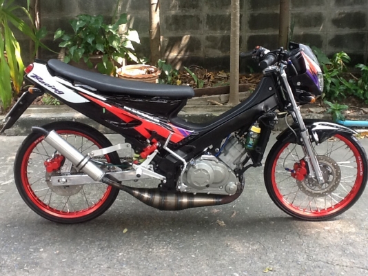 HONDA-DASH 6-เกียร์ สภาพพร้อมใช้ ทำใหม่ครับ