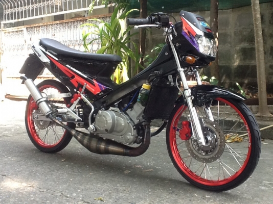 HONDA-DASH 6-เกียร์ สภาพพร้อมใช้ ทำใหม่ครับ
