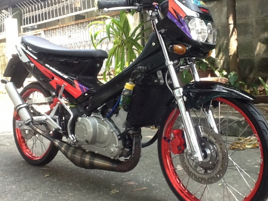 HONDA-DASH 6-เกียร์ สภาพพร้อมใช้ ทำใหม่ครับ