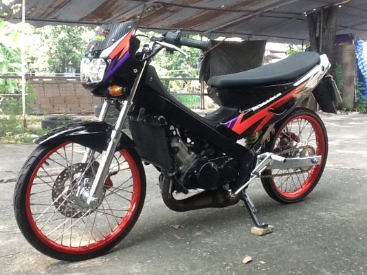HONDA-DASH 6-เกียร์ สภาพพร้อมใช้ ทำใหม่ครับ