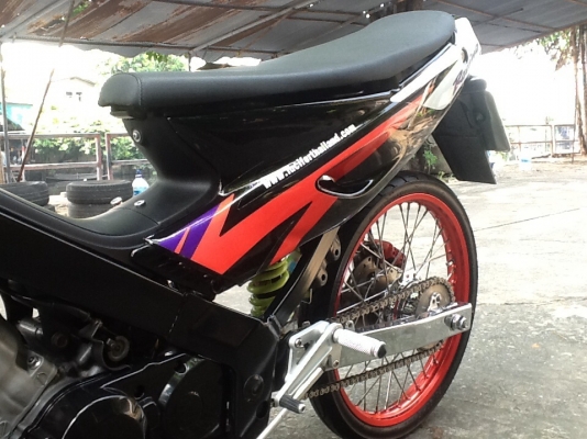 HONDA-DASH 6-เกียร์ สภาพพร้อมใช้ ทำใหม่ครับ