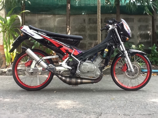 HONDA-DASH 6-เกียร์ สภาพพร้อมใช้ ทำใหม่ครับ