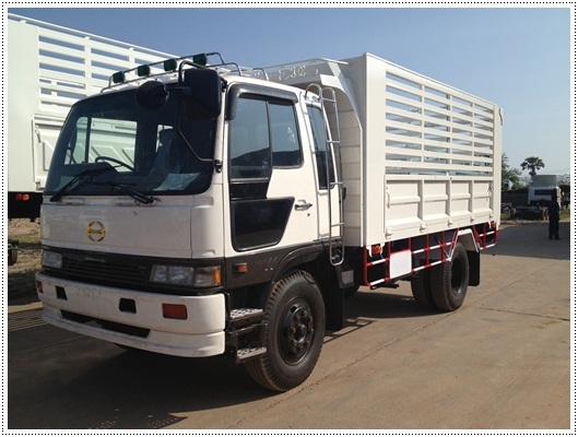 ขาย 6 ล้อคอกสูง HINO สิงห์ไฮเทค เครือง HO7D 195 แรงม้าระบบน้ำมัน กระบะดั้มพ์คอกสูง ดั้มพ์ 6 ตัน ยางบ 900 ขอบ 20 นิ้วพร้อมทะเบียนเช็คใหม่ทำใหม่ทุกจุด พร้อมรับประกัน เครื่อง, เกียร์, เฟืองท้ายนาน 30 วัน ทุกคันผ่านการ QC ตรวจเช็คทุกจุดลูกค้าพอใจมากครับ
