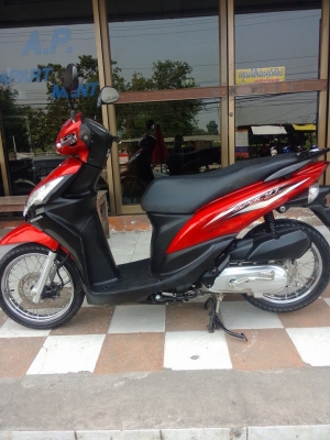 รถสวยม๊ากๆ New Honda Spacy i ปี 2556 ลายใหม่ทูโทน สีแดง ดำ รุ่นใหม่ล่าสุด ประหยัดน้ำมัน รถสวยม๊ากๆ New Honda Spacy i ปี 2556 ลายใหม่ทูโทน สีแดง ดำ รุ่นใหม่ล่าสุด ประหยัดน้ำมัน