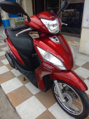 Honda Spacy i ปี 2555 สีแดง รถสวยๆเลย ขับดีมาก ประหยัดน้ำมันสุดๆ