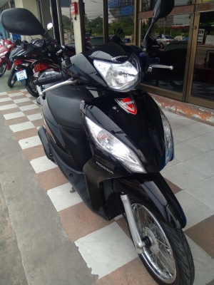 Honda Spacy i รถปลายปี 2555 สีดำ รถสวยใสดูดีมากๆ รถเดิม พร้อมใช้