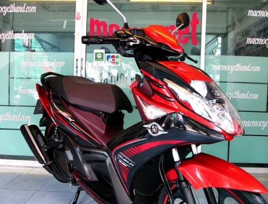 nuovo sx สีดำแดง ตัวท๊อป ล้อแมกซ์ล้างง่าย รถเดือนธันวาคม ปี 55 ไมล์ 7 พันโล ฟรีค่าโอน แถม 3รายการ  33900