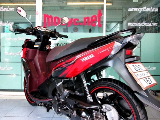 nuovo sx สีดำแดง ตัวท๊อป ล้อแมกซ์ล้างง่าย รถเดือนธันวาคม ปี 55 ไมล์ 7 พันโล ฟรีค่าโอน แถม 3รายการ 33900 nuovo sx สีดำแดง ตัวท๊อป ล้อแมกซ์ล้างง่าย รถเดือนธันวาคม ปี 55 ไมล์ 7 พันโล ฟรีค่าโอน แถม 3รายการ 33900