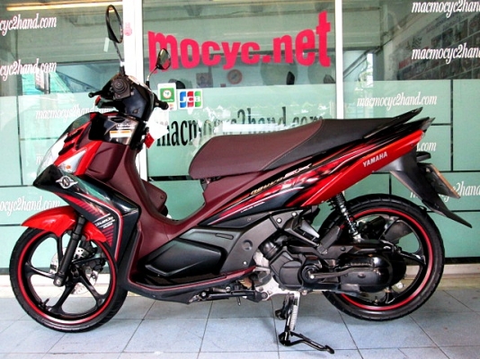 nuovo sx สีดำแดง ตัวท๊อป ล้อแมกซ์ล้างง่าย รถเดือนธันวาคม ปี 55 ไมล์ 7 พันโล ฟรีค่าโอน แถม 3รายการ 33900 nuovo sx สีดำแดง ตัวท๊อป ล้อแมกซ์ล้างง่าย รถเดือนธันวาคม ปี 55 ไมล์ 7 พันโล ฟรีค่าโอน แถม 3รายการ 33900