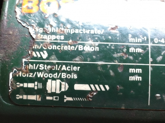 สว่านไฟฟ้า BOSCH ทำงานได้สองระบบ ของเก่าเก็บทนและใช้ดี สว่านไฟฟ้า BOSCH ทำงานได้สองระบบ ของเก่าเก็บทนและใช้ดี