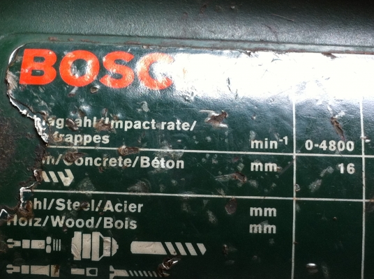 สว่านไฟฟ้า BOSCH ทำงานได้สองระบบ ของเก่าเก็บทนและใช้ดี สว่านไฟฟ้า BOSCH ทำงานได้สองระบบ ของเก่าเก็บทนและใช้ดี