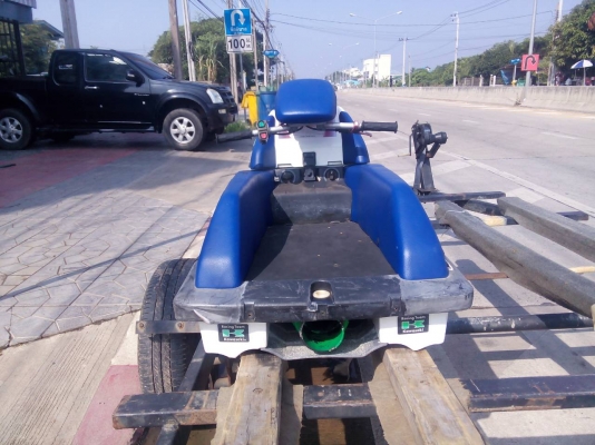 ขายเรือเปล่า Kawasaki 650sx เก่าญี่ปุ่น 7,000 บาท