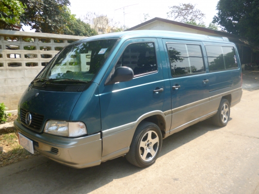 ขายด่วน รถตู้บ้าน Benz mb140D ปี 2003 ราคาต่อรองได้ ยกเครื่อง2jฝาดำ6สูบ230 090-1687004 จิรวัฒน์