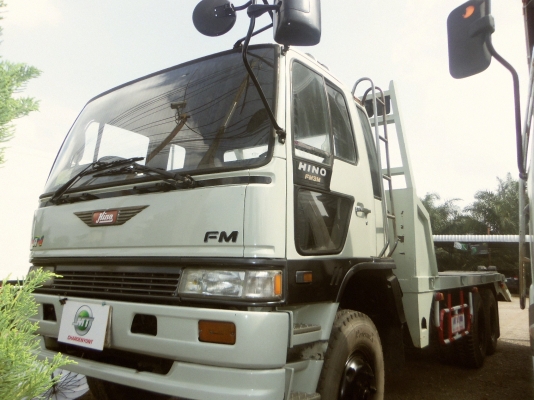 สีบล้อกระบะบรรทุกท้ายลาด HINO FM3M 240แรงม้าสภาพสวยพร้อมใช้งานเอกสารพร้อมโอน สีบล้อกระบะบรรทุกท้ายลาด HINO FM3M 240แรงม้าสภาพสวยพร้อมใช้งานเอกสารพร้อมโอน