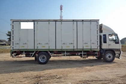 ขาย FF3H 195 แรง ตู้สิบบาน 7.2 m สวยพร้อมใช้ โทร 088-4501277 ขาย FF3H 195 แรง ตู้สิบบาน 7.2 m สวยพร้อมใช้ โทร 088-4501277