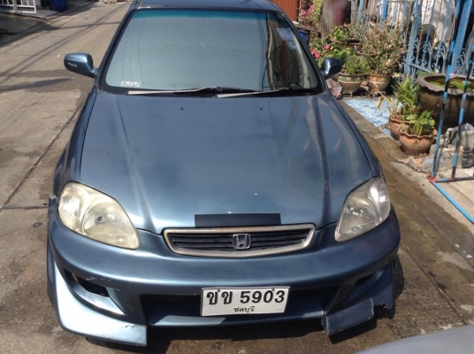 ขายครับ HONDA CIVIC ปี 97 เกียร์ ธรรมดา เกียร ดี เครื่องดี วางใหม่ ภายในสะอาด หุ้มหนังหมด ไฟฟ้าทั้งคัน ไม่เคยดมแกส แอรหนาว เพลง ดัง พร้อมใช้วิ่งไกลสบาย ความร้อน จบๆ ช่วงล่างได้ สีได้ แม็กสวยยางดี แต่งมาแล้ว ไม่ต้องบรรยายมาก มาลองขับได้เลย 085-359-4089 กอล ขายครับ HONDA CIVIC ปี 97 เกียร์ ธรรมดา เกียร ดี เครื่องดี วางใหม่ ภายในสะอาด หุ้มหนังหมด ไฟฟ้าทั้งคัน ไม่เคยดมแกส แอรหนาว เพลง ดัง พร้อมใช้วิ่งไกลสบาย ความร้อน จบๆ ช่วงล่างได้ สีได้ แม็กสวยยางดี แต่งมาแล้ว ไม่ต้องบรรยายมาก มาลองขับได้เลย 085-359-4089 กอล