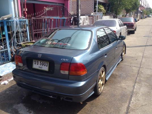 ขายครับ HONDA CIVIC ปี 97 เกียร์ ธรรมดา เกียร ดี เครื่องดี วางใหม่ ภายในสะอาด หุ้มหนังหมด ไฟฟ้าทั้งคัน ไม่เคยดมแกส แอรหนาว เพลง ดัง พร้อมใช้วิ่งไกลสบาย ความร้อน จบๆ ช่วงล่างได้ สีได้ แม็กสวยยางดี แต่งมาแล้ว ไม่ต้องบรรยายมาก มาลองขับได้เลย 085-359-4089 กอล ขายครับ HONDA CIVIC ปี 97 เกียร์ ธรรมดา เกียร ดี เครื่องดี วางใหม่ ภายในสะอาด หุ้มหนังหมด ไฟฟ้าทั้งคัน ไม่เคยดมแกส แอรหนาว เพลง ดัง พร้อมใช้วิ่งไกลสบาย ความร้อน จบๆ ช่วงล่างได้ สีได้ แม็กสวยยางดี แต่งมาแล้ว ไม่ต้องบรรยายมาก มาลองขับได้เลย 085-359-4089 กอล