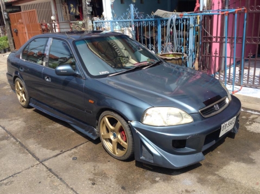 ขายครับ HONDA CIVIC ปี 97 เกียร์ ธรรมดา เกียร ดี เครื่องดี วางใหม่ ภายในสะอาด หุ้มหนังหมด ไฟฟ้าทั้งคัน ไม่เคยดมแกส แอรหนาว เพลง ดัง พร้อมใช้วิ่งไกลสบาย ความร้อน จบๆ ช่วงล่างได้ สีได้ แม็กสวยยางดี แต่งมาแล้ว ไม่ต้องบรรยายมาก มาลองขับได้เลย 085-359-4089 กอล ขายครับ HONDA CIVIC ปี 97 เกียร์ ธรรมดา เกียร ดี เครื่องดี วางใหม่ ภายในสะอาด หุ้มหนังหมด ไฟฟ้าทั้งคัน ไม่เคยดมแกส แอรหนาว เพลง ดัง พร้อมใช้วิ่งไกลสบาย ความร้อน จบๆ ช่วงล่างได้ สีได้ แม็กสวยยางดี แต่งมาแล้ว ไม่ต้องบรรยายมาก มาลองขับได้เลย 085-359-4089 กอล