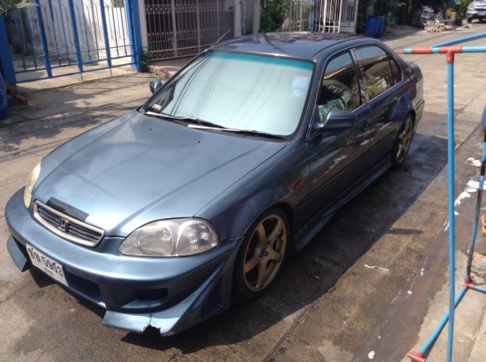 ขายครับ HONDA CIVIC ปี 97 เกียร์ ธรรมดา เกียร ดี เครื่องดี วางใหม่ ภายในสะอาด หุ้มหนังหมด ไฟฟ้าทั้งคัน ไม่เคยดมแกส แอรหนาว เพลง ดัง พร้อมใช้วิ่งไกลสบาย ความร้อน จบๆ ช่วงล่างได้ สีได้ แม็กสวยยางดี แต่งมาแล้ว ไม่ต้องบรรยายมาก มาลองขับได้เลย 085-359-4089 กอล ขายครับ HONDA CIVIC ปี 97 เกียร์ ธรรมดา เกียร ดี เครื่องดี วางใหม่ ภายในสะอาด หุ้มหนังหมด ไฟฟ้าทั้งคัน ไม่เคยดมแกส แอรหนาว เพลง ดัง พร้อมใช้วิ่งไกลสบาย ความร้อน จบๆ ช่วงล่างได้ สีได้ แม็กสวยยางดี แต่งมาแล้ว ไม่ต้องบรรยายมาก มาลองขับได้เลย 085-359-4089 กอล