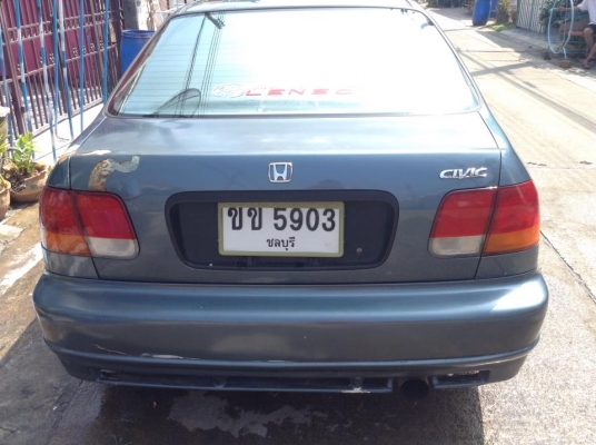 ขายครับ HONDA CIVIC ปี 97 เกียร์ ธรรมดา เกียร ดี เครื่องดี วางใหม่ ภายในสะอาด หุ้มหนังหมด ไฟฟ้าทั้งคัน ไม่เคยดมแกส แอรหนาว เพลง ดัง พร้อมใช้วิ่งไกลสบาย ความร้อน จบๆ ช่วงล่างได้ สีได้ แม็กสวยยางดี แต่งมาแล้ว ไม่ต้องบรรยายมาก มาลองขับได้เลย 085-359-4089 กอล ขายครับ HONDA CIVIC ปี 97 เกียร์ ธรรมดา เกียร ดี เครื่องดี วางใหม่ ภายในสะอาด หุ้มหนังหมด ไฟฟ้าทั้งคัน ไม่เคยดมแกส แอรหนาว เพลง ดัง พร้อมใช้วิ่งไกลสบาย ความร้อน จบๆ ช่วงล่างได้ สีได้ แม็กสวยยางดี แต่งมาแล้ว ไม่ต้องบรรยายมาก มาลองขับได้เลย 085-359-4089 กอล