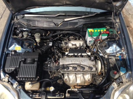 ขายครับ HONDA CIVIC ปี 97 เกียร์ ธรรมดา เกียร ดี เครื่องดี วางใหม่ ภายในสะอาด หุ้มหนังหมด ไฟฟ้าทั้งคัน ไม่เคยดมแกส แอรหนาว เพลง ดัง พร้อมใช้วิ่งไกลสบาย ความร้อน จบๆ ช่วงล่างได้ สีได้ แม็กสวยยางดี แต่งมาแล้ว ไม่ต้องบรรยายมาก มาลองขับได้เลย 085-359-4089 กอล ขายครับ HONDA CIVIC ปี 97 เกียร์ ธรรมดา เกียร ดี เครื่องดี วางใหม่ ภายในสะอาด หุ้มหนังหมด ไฟฟ้าทั้งคัน ไม่เคยดมแกส แอรหนาว เพลง ดัง พร้อมใช้วิ่งไกลสบาย ความร้อน จบๆ ช่วงล่างได้ สีได้ แม็กสวยยางดี แต่งมาแล้ว ไม่ต้องบรรยายมาก มาลองขับได้เลย 085-359-4089 กอล