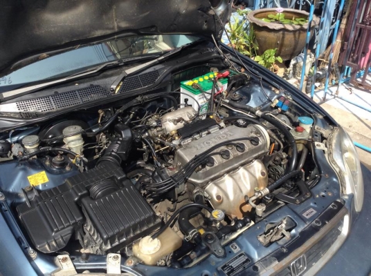 ขายครับ HONDA CIVIC ปี 97 เกียร์ ธรรมดา เกียร ดี เครื่องดี วางใหม่ ภายในสะอาด หุ้มหนังหมด ไฟฟ้าทั้งคัน ไม่เคยดมแกส แอรหนาว เพลง ดัง พร้อมใช้วิ่งไกลสบาย ความร้อน จบๆ ช่วงล่างได้ สีได้ แม็กสวยยางดี แต่งมาแล้ว ไม่ต้องบรรยายมาก มาลองขับได้เลย 085-359-4089 กอล ขายครับ HONDA CIVIC ปี 97 เกียร์ ธรรมดา เกียร ดี เครื่องดี วางใหม่ ภายในสะอาด หุ้มหนังหมด ไฟฟ้าทั้งคัน ไม่เคยดมแกส แอรหนาว เพลง ดัง พร้อมใช้วิ่งไกลสบาย ความร้อน จบๆ ช่วงล่างได้ สีได้ แม็กสวยยางดี แต่งมาแล้ว ไม่ต้องบรรยายมาก มาลองขับได้เลย 085-359-4089 กอล