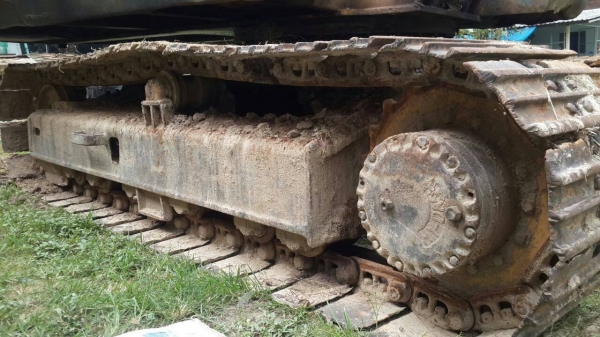 KOMATSU PC100 -5 เครื่องเดิม ปั้มเดิม สภาพสวยพร้อมใช้ เอกสารสัญญาซื้อขาย